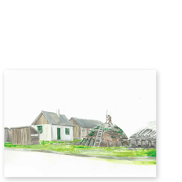 Gutenbrunner Industrie, Set von 10 Ansichtskarten im Format A5