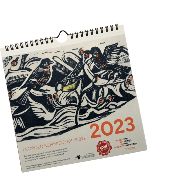 Kalender 2023 – Leopold Schmid